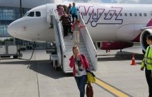 Аеропорт Кракова запустив в роботу стійки самостійної здачі багажу з українською мовою
