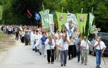 На Тернопільщині відбувся хресний хід з нагоди вшанування полеглих воїнів УПА