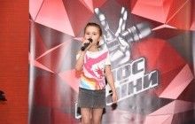 Донька священика Олександра Клименка прийшла на кастинг дитячого співочого шоу