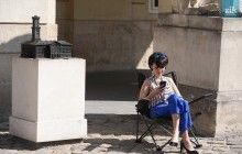 "Сміттєві" голодування: однофамільниця Березюка у Львові почала акцію проти Садового