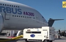 Авіасалон Le Bourget-2017: дебют українського Ан-132D, найбільший у світі
лайнер Airbus A380plus та літаюче авто (відео)