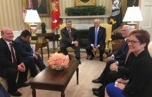Порошенко встретился с Трампом