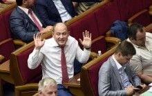 Каплин рассмешил сессионный зал заявлением о президентских амбициях