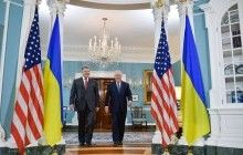 В Украину в следующем месяце приедет Госсекретарь США Тиллерсон