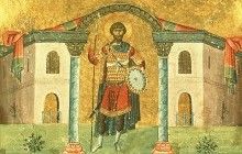 21 червня Православна церква молитовно вшановує пам'ять святого великомученика Феодора Стратилата