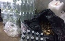 У Тернополі викрили цех, який виробляв підроблений елітний алкоголь відомих брендів