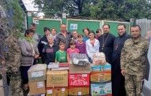 Капелланы-волонтеры УПЦ доставили гуманитарную помощь в зону АТО