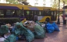 Сміттєвий колапс у Греції: міста потопають у відходах через страйк комунальників (фото, відео)