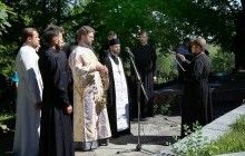 На Одещині в день пам’яті та скорботи православні віряни молились за спочилих воїнів-визволителів