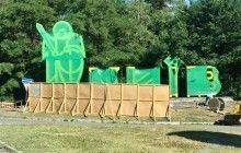 Новий знак "Київ" на в’їзді до столиці з боку Борисполя коштував бюджету більше півтора мільйона гривень