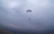 Дух захоплює: українські військові десантувалися з Іл-76 на швидкості 300 км/год (відео)