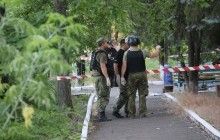 Внаслідок вибуху на базі батальйону поліції в Маріуполі постраждали 7 людей