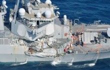 Зіткнення есмінця США з торговельним судном: автопілот контейнеровоза міг бути зламаний хакерами