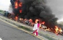 Количество жертв пожара в Пакистане возросло до 148 человек