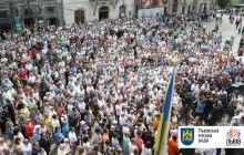 У Львові майже 5 тисяч людей зібралися на віче для обговорення проблеми зі сміттям у місті