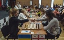 Жіноча збірна України з шахів програла Грузії, чоловіча - виграла у США на ЧС