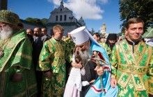 Предстоятель УПЦ приймав вітання з нагоди Дня Ангела (фото)
