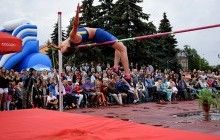У Бердичеві пройшов Міжнародний турнір зі стрибків у висоту "ХІV Меморіал Лонського"