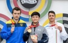 Українець Коростильов виграв дві медалі юніорського чемпіонату світу зі стрільби