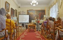 У Миколаєві презентували колекцію картин із зображенням лютеранських церков України