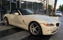 Одесою їздить гламурний BMW - повністю обклеєний стразами (фото)