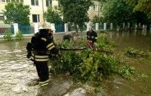 В Черкасской области из-за непогоды погиб человек