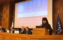 На засіданні МАП у Римі представник УПЦ розповів про церковно-державні відносини в Україні