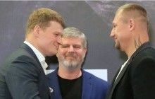 Український боксер Руденко не вірить в провокації напередодні бою з "Російським витязем" Повєткіним