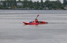 Від України до Грузії на каяку: мешканець Дніпра вирушив у морську експедицію "Міст співдружності" (фоторепортаж)