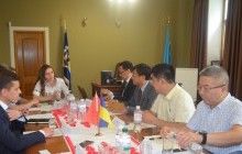 У Житомирі перебуває делегація китайських інвесторів, зацікавлених в інвестуванні у сферу АПК та розвиток аеропорту