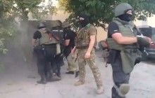 На Кіровоградщині сталася масштабна сутичка між поліцією та АТОвцями (відео)