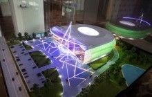 Кличко анонсував появу в Києві стадіону-трансформера за 270 мільйонів гривень