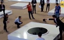 У світі набирає популярності новий вид спорту – сумо серед роботів (відео)