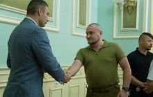 Кличко вручив посвідчення першим представникам формування з охорони правопорядку "Муніципальна варта"