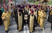 До Дня Хрещення Русі відбудеться Всеукраїнський хресний хід з чудотворними іконами (графік)