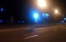 У Житомирі триває встановлення нових світлодіодних знаків на пішохідних переходах