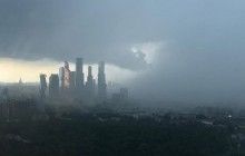 Москву накрив "ураган століття": синоптики прогнозують найбільшу кількість опадів за 50 років (фото, відео)