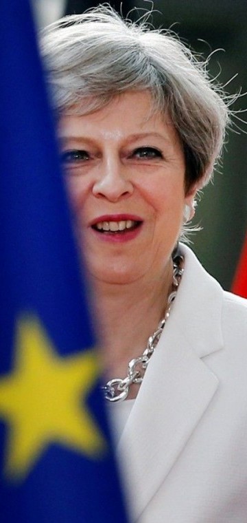 Перше зіткнення Терези Мей і ЄС :