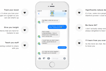 В сети появился бот-психотерапевт: поговорить с ним можно в Facebook Messenger