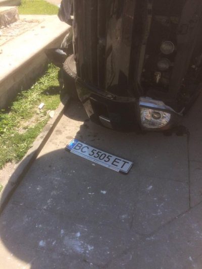 ДТП у центрі Львова / Facebook Варта 1