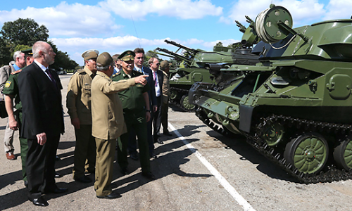 Росія та Китай нарощують присутність на задньому дворі США :