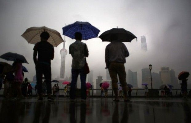 Шанхайские бизнесмены построили шикарный отель в заброшенном карьере (видео)