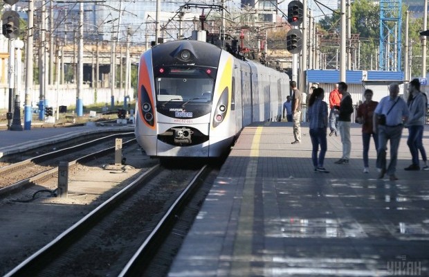 Влітку з Києва до Одеси пустять додатковий Інтерсіті+