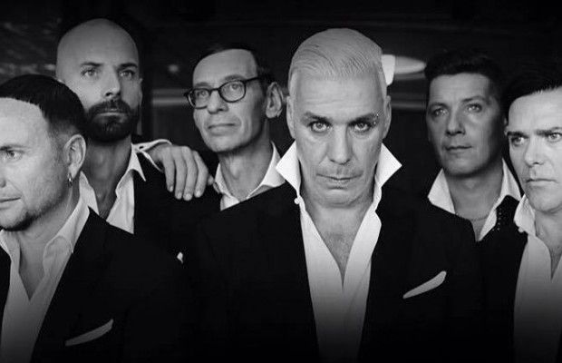 Фронтмен группы Rammstein Тилль Линдеманн едет в Киев