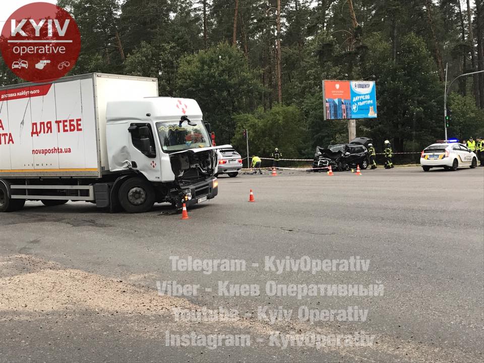 Смертельне ДТП у Києві / Смертельне ДТП у Києві /