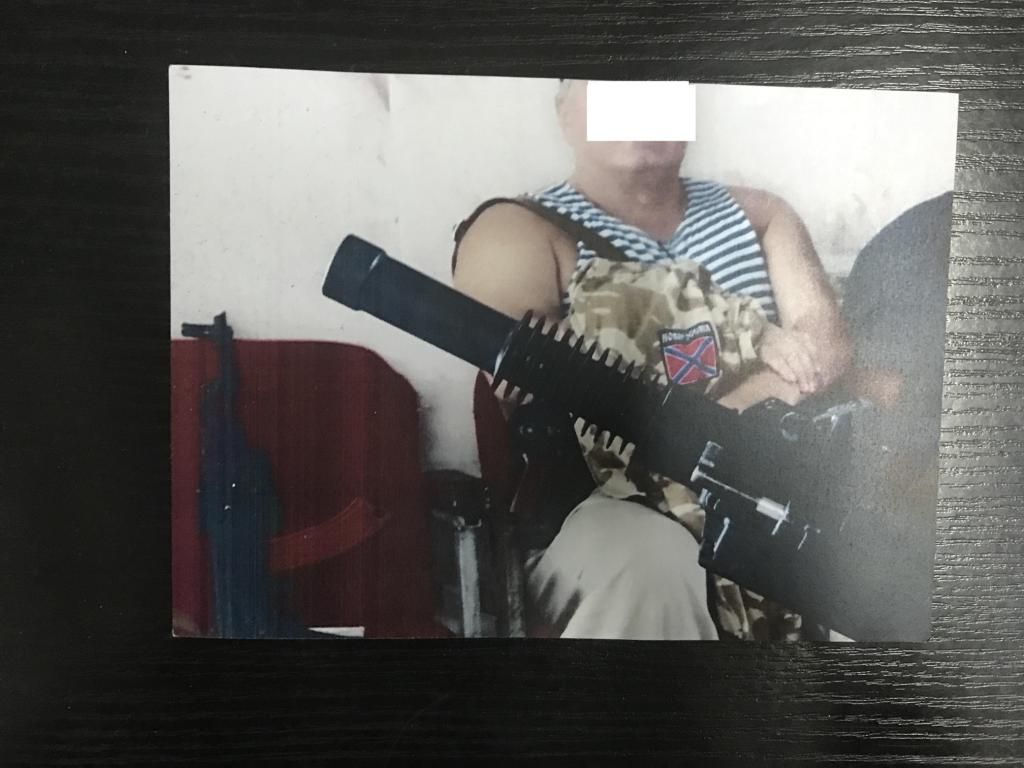 Поведінка 59-річного чоловіка була помітно знервована / фото dpsu.gov.ua Поведінка 59-річного чоловіка була помітно знервована / фото dpsu.gov.ua