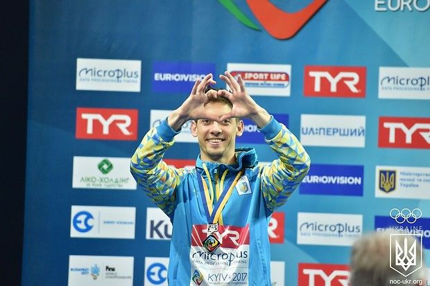 Илья Кваша - лучший спортсмен июня / noc-ukr.org Илья Кваша - лучший спортсмен июня / noc-ukr.org