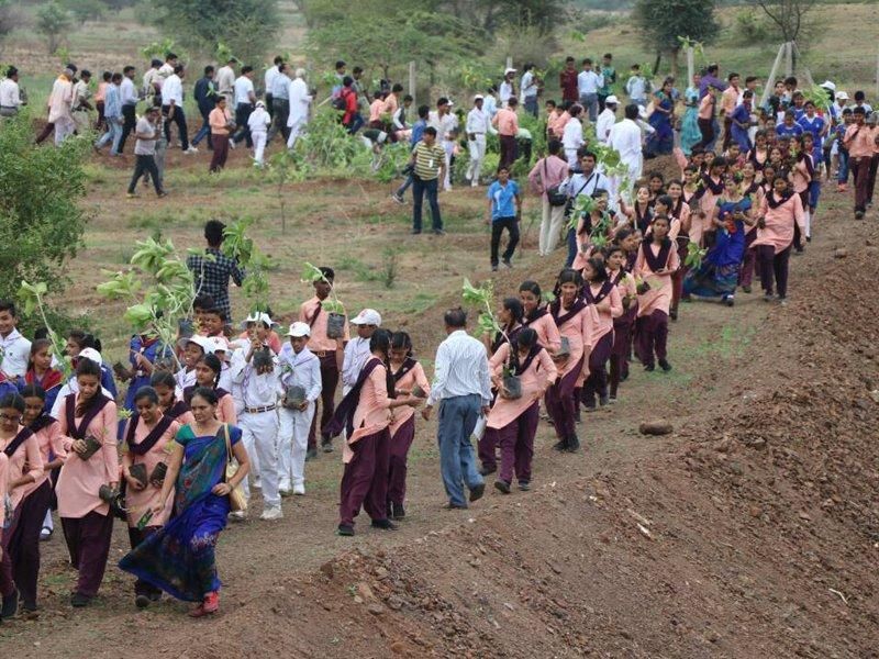 Акция собрала 1,5 миллиона человек / фото Madhya Pradesh Government
