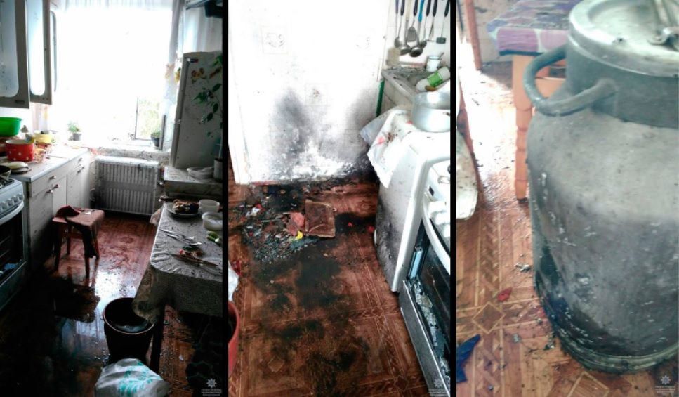 У Дніпрі в житловому будинку вибухнула граната (фото) У Дніпрі в житловому будинку вибухнула граната (фото)