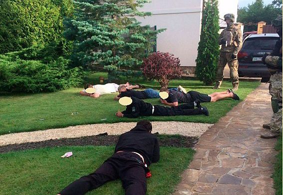 Банда приїхала в Київську область із Сум / ГУ Нацполиции України Банда приїхала в Київську область із Сум / ГУ Нацполиции України